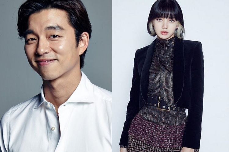 Begini Reaksi Kocak Gong Yoo saat Tahu Diidolakan Lisa BLACKPINK