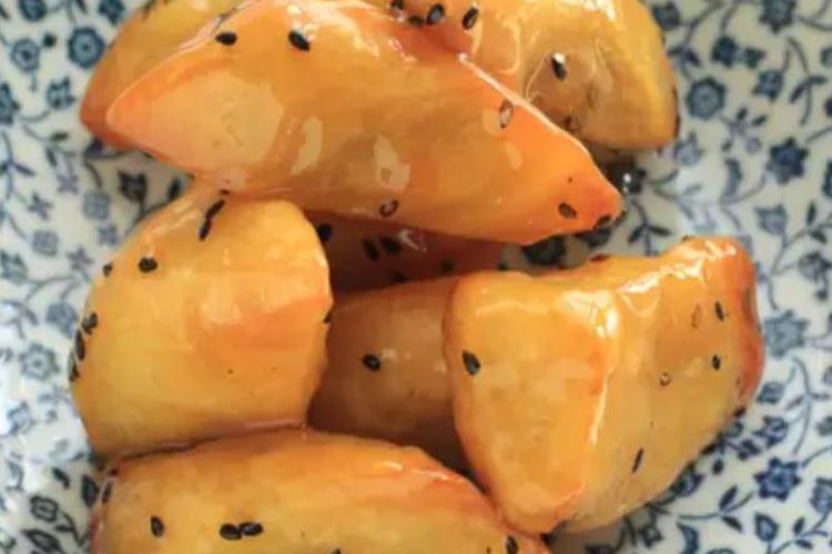 Resep Wagashi Ubi Jalar, Camilan Khas Jepang Teman Minum Teh