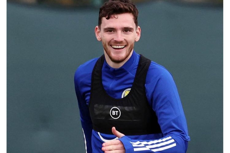 Andy Robertson: Skotlandia Lolos Piala Dunia Jadi Pelipur Musim Sulit Bersama Liverpool
