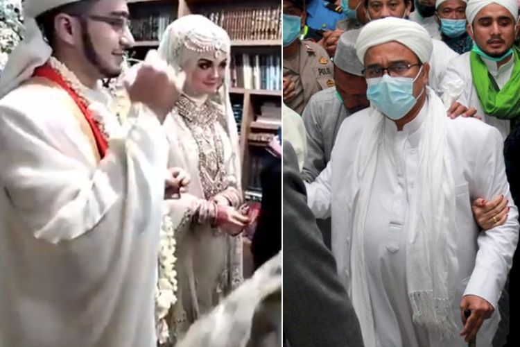 Terungkap, Mahar Pernikahan Putri Rizieq Shihab, Ternyata Segini Besarnya
