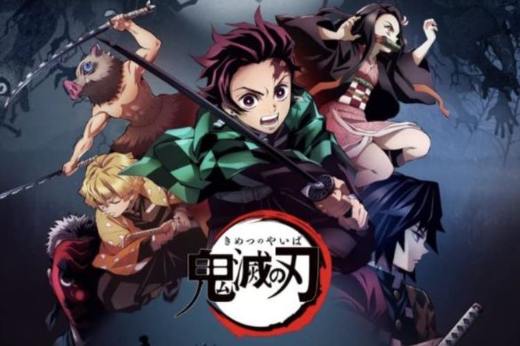 Anime 'Demon Slayer ' Geser 'Titanic' di Box Office Jepang 
