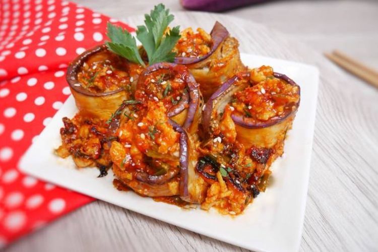 Cara Buat Terong Saus Tomat Sehat dan Lezat, Intip Resepnya Ya!