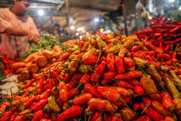 Bulan Maulid Nabi, Harga Cabai Di Sabang Naik Drastis