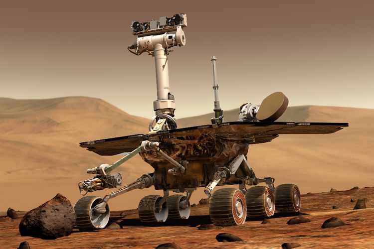 NASA Temukan Potensi Jejak Kehidupan Mikroba Kuno di Mars pada Molekul Karbon