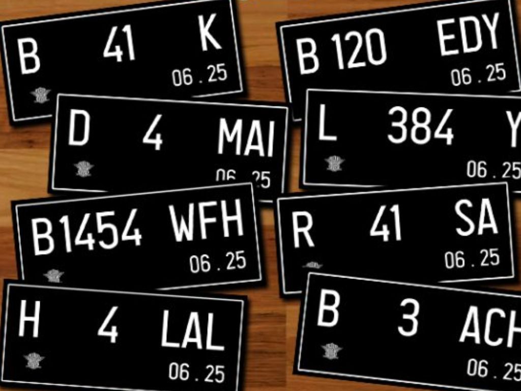 Ini 5 Jenis Plat Mobil Listrik di Indonesia yang Harus Kamu Pahami, Wajib Tahu Perbedaannya!