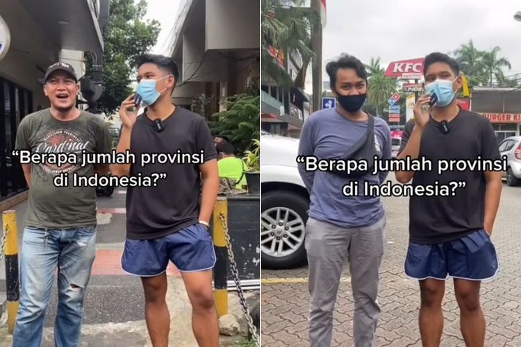 Ditanya Jumlah Provinsi di Indonesia, Jawaban Orang-Orang Ini Bikin Ngakak 