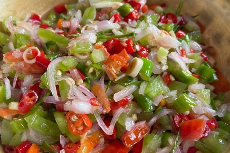 Resep Sambal Dabu-Dabu Manado, Pedas Segar Bikin Lahap Makan
