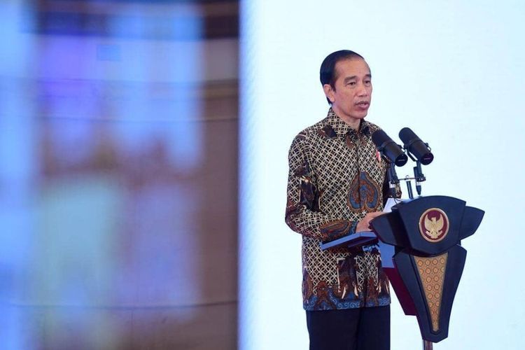 Jokowi Apresiasi Erick Thohir Atas Gagasan Merah Putih Fund