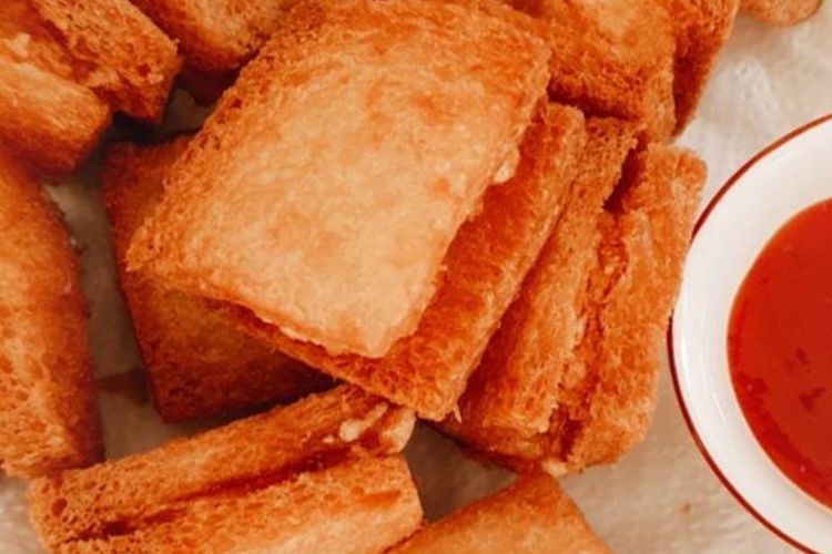 Mian Bao Xia, Roti Tawar Goreng Isi Udang untuk Temani Minggu Siang Kamu