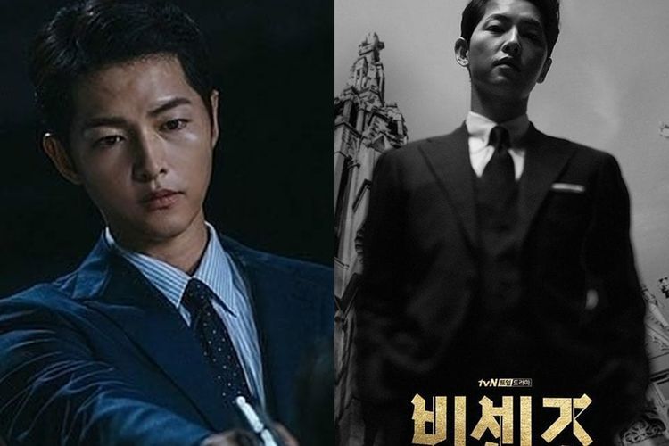 9 Drakor dan Film Song Joong Ki, Jadi Kapten Romantis sampai Mafia Keren!