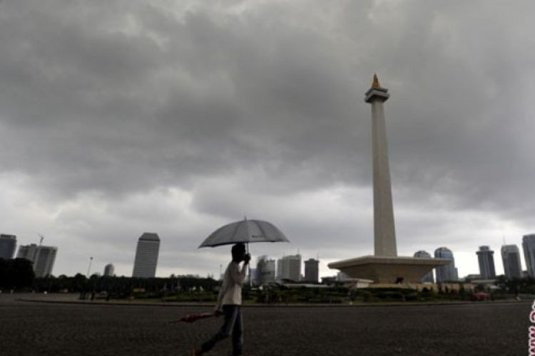 BNBP Lakukan Modifikasi Cuaca di Jakarta Selama 5 Hari ke Depan!