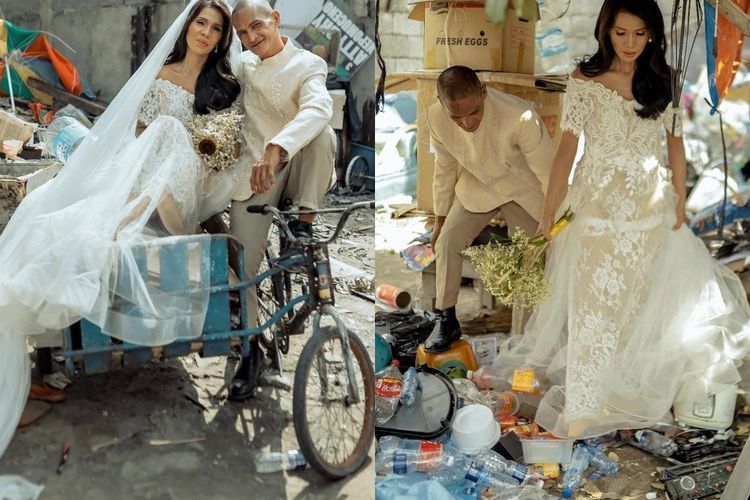 Setelah 24 Tahun Bersama, Pasangan Tunawisma Ini Akhirnya Menikah Berkat Orang Asing