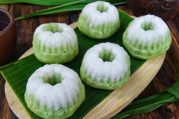 Resep Kue Putu Ayu Jadul dengan Gurih Kelapa yang Lezat