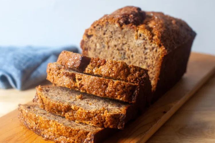 Anti Gagal! 5 Tips dan Trik Bikin Banana Bread Gluten Free yang Empuk