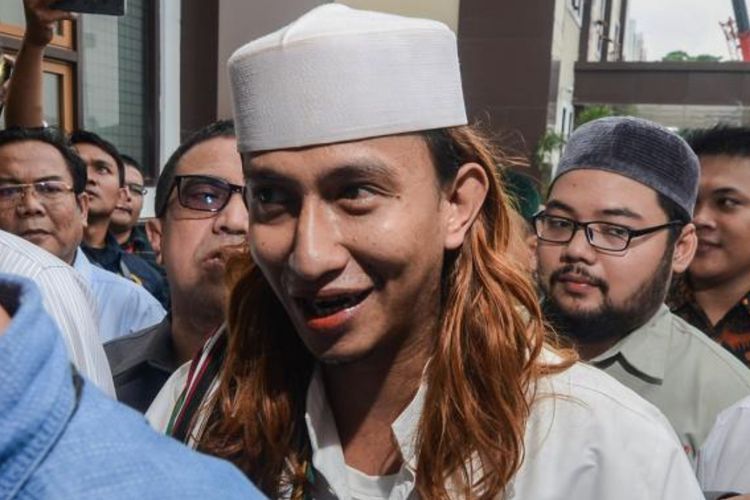 Massa GP Ansor Demo di Mapolres Tangerang Kota: Dukung Polisi Usut Tuntas Kasus Bahar bin Smith!