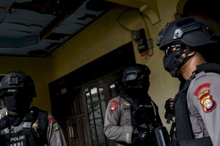 Densus 88 Deteksi Sudah Ada 110 Anak Diduga Gabung Jaringan Terorisme diseluruh Indonesia