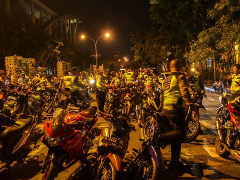 SOTR di Jakarta dan Sekitarnya Diawasi Ketat, Polda Metro Gelar Patroli