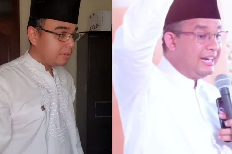 Viral Pemuda Begitu Mirip Gubernur DKI Anies Baswedan, Gesturnya Bikin Salfok