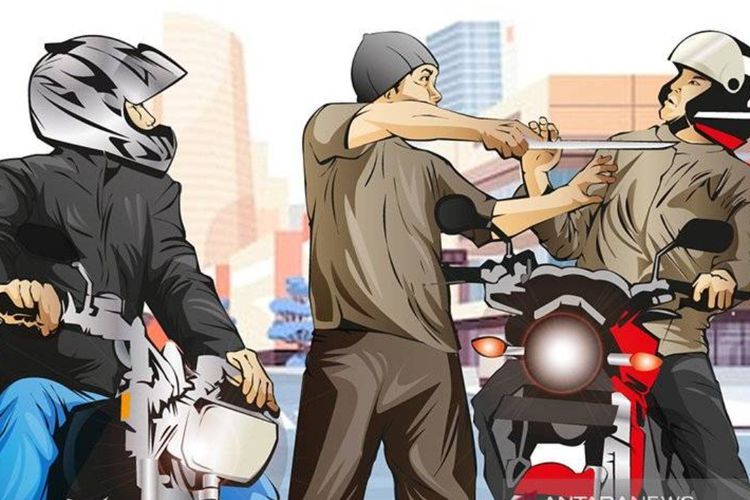 Kronologi Begal Berpistol Diamuk Massa hingga Kritis di Jakbar