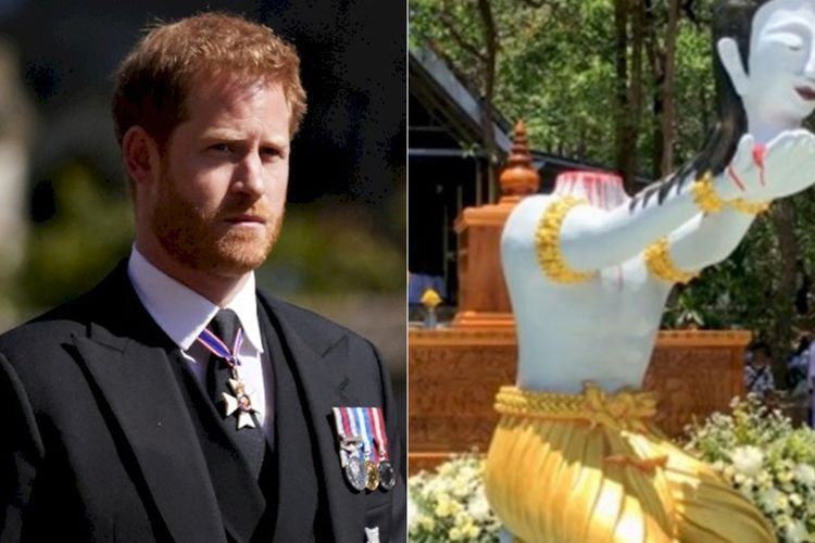 POPULER: Pangeran Harry Ogah Pamit ke Charles dan Biksu di Thailand Memenggal Kepalanya