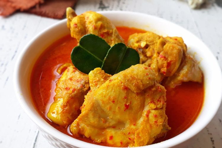 Resep Gulai Ayam Padang Asli, Kuah Kental dan Kaya Rempah