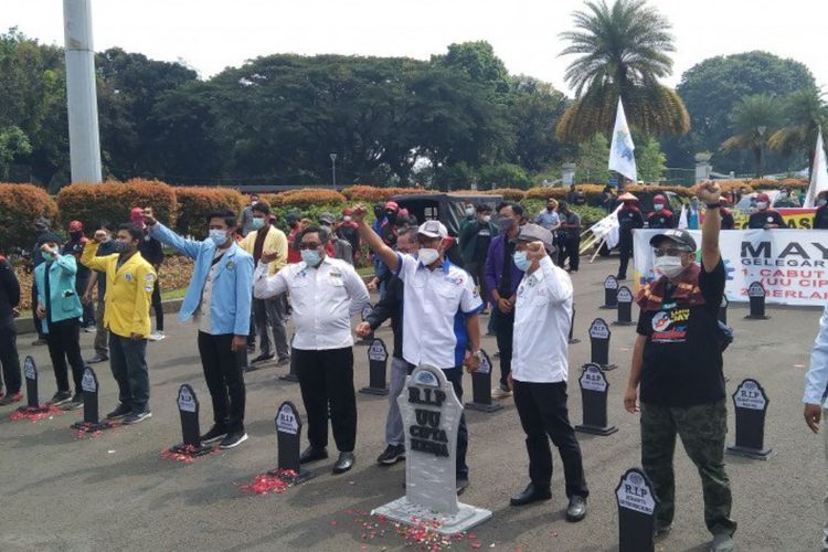 Catat! Ini 2 Lokasi Titik May Day di Jakarta Hari Ini