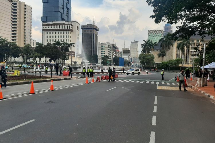 Ada Demo Guru di Jakarta Pusat Hari Ini, Catat Ini Jalan yang Ditutup