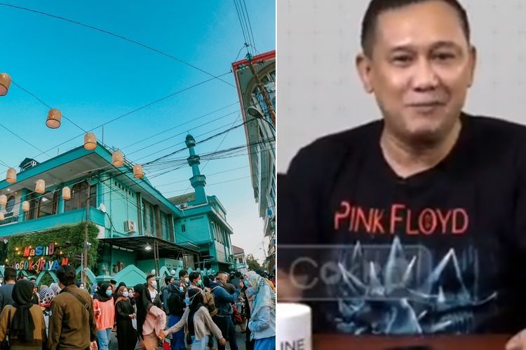 Masjid Jogokariyan Galang Dana Kapal Selam Rp1 M, Densi Curiga: Pinter Orang Cari Duit Ya