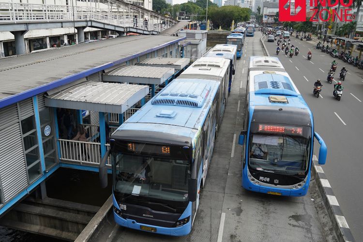 Gubernur DKI Ingin 10 Persen Pramudi Transjakarta Perempuan, Apa Alasannya?