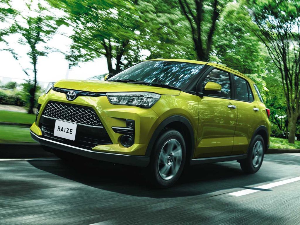 Bosan Mobil LCGC? Mending Cek Harga Toyota Raize Second yang Kini Harganya Mendekati LCGC!