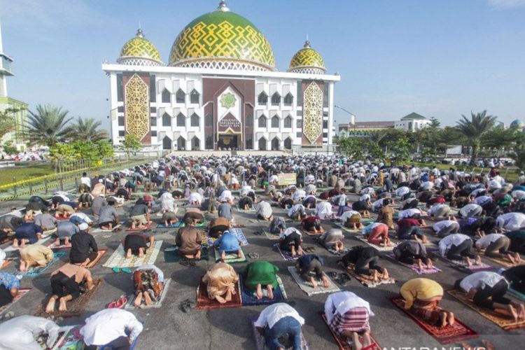 Muhammadiyah Aceh Utara Gelar Shalat Idul Adha 27 Mei 2026 di Masjid Al Izzah Cot Seurani