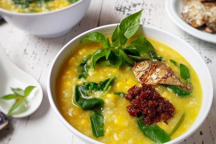 Resep Bubur Manado