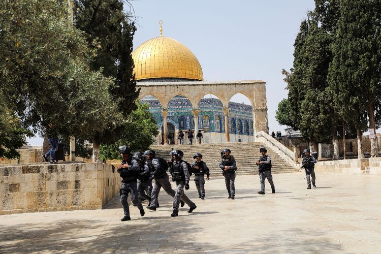 Penyerbuan Masjid Al-Aqsa oleh Israel, Indonesia Beri Kecaman Keras