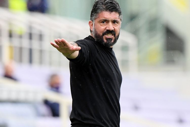 Gennaro Gattuso Sumringah Bisa Bawa Italia Menang Besar di Laga Debutnya sebagai Pelatih