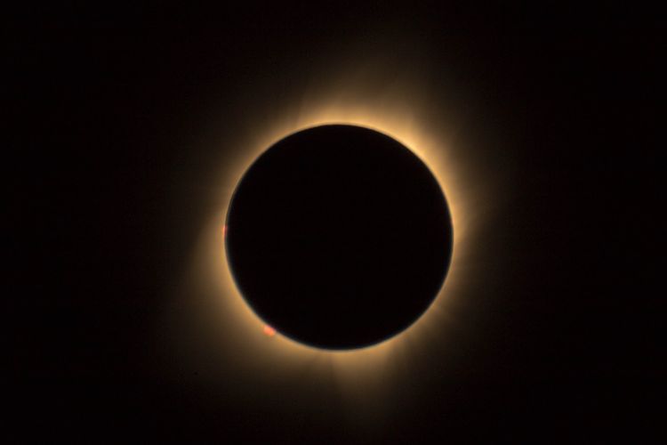 Apakah di Bulan Ada Gerhana Bumi?Berikut Penjelasannya