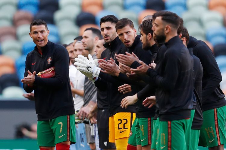 Federasi Sepak Bola Portugal Bidik Jose Mourinho Jadi Pelatih Timnas Portugal Jika Roberto Martinez Hengkang