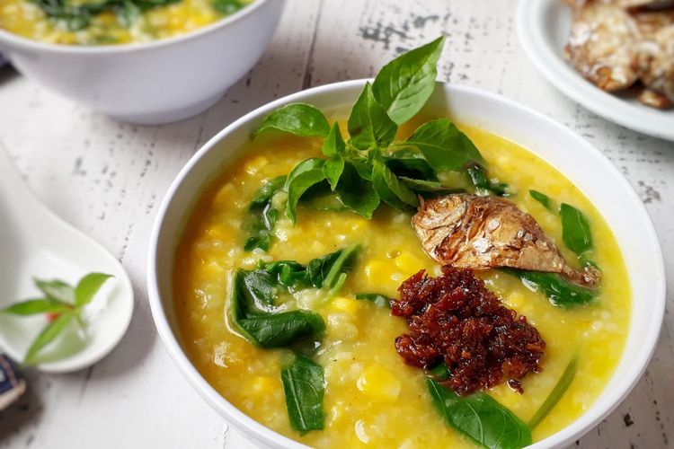 Begini Toh Cara Membuat Bubur Sayuran yang Enak dan Lezat