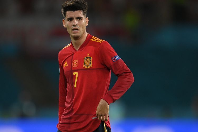 Setuju Bayar Kompensasi ke Galatasaray, Como Selangkah Lagi Dapatkan Alvaro Morata dari AC Milan