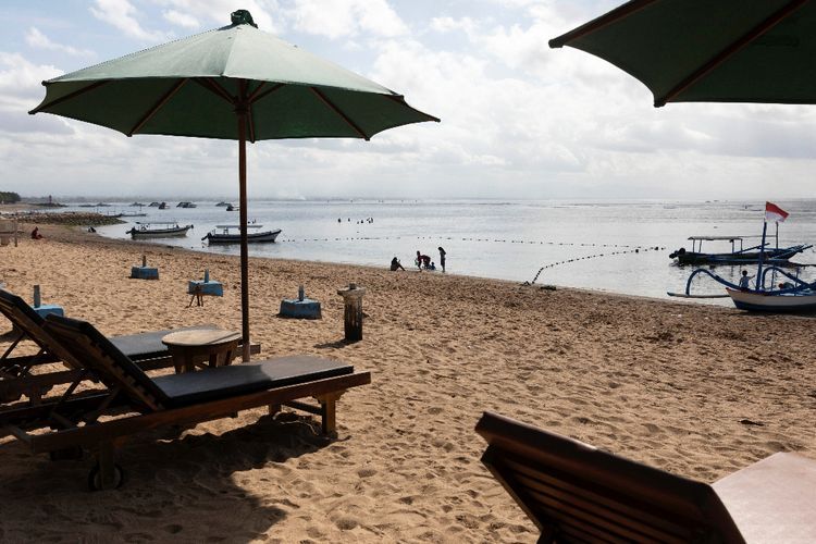 Ada Peringatan Dini Gelombang Tinggi 6 Meter  di Selatan Bali