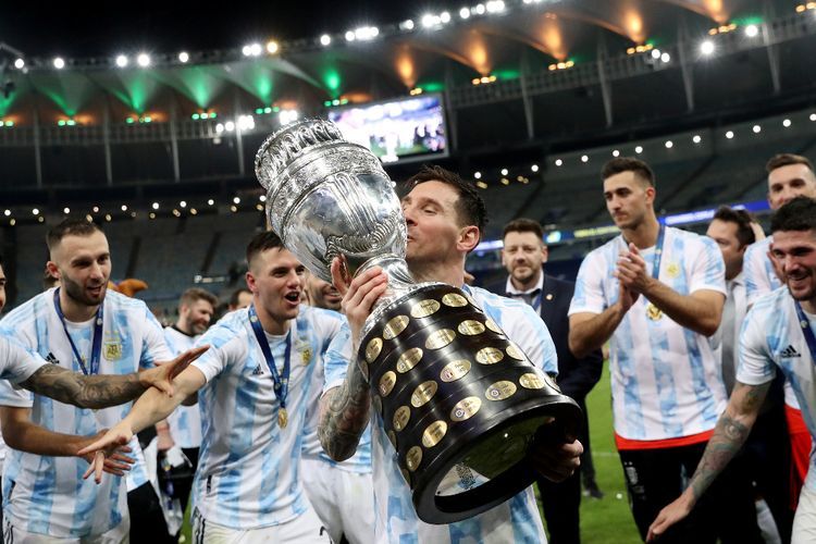 Daftar Lengkap 26 Pemain Timnas Argentina untuk Piala Dunia 2026: Messi Masih Masuk