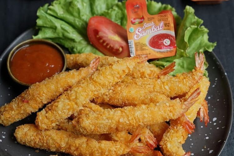 Enaknya Ebi Furai Yang Bisa Dengan Mudah Dibuat di Rumah