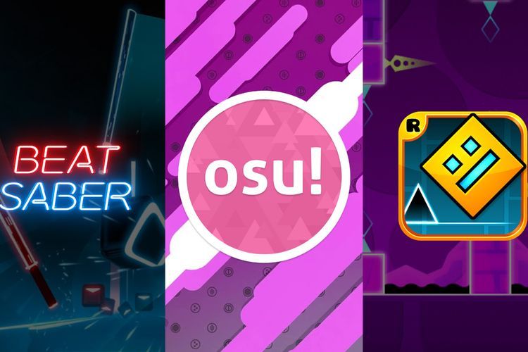 Beat Saber, Osu!, Geometry Dash, Mana Game Rhythm Paling Banyak Dicari di Google?
