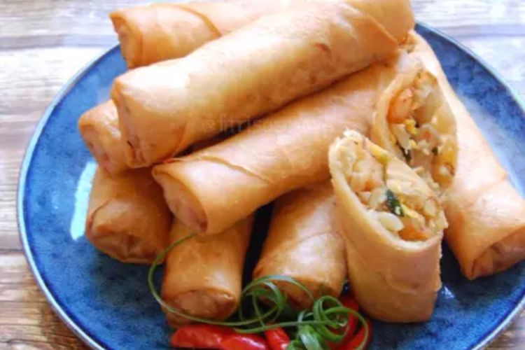 Kulit Renyah, Isian Gurih! Yuk Coba Buat Lumpia Semarang Rumahan