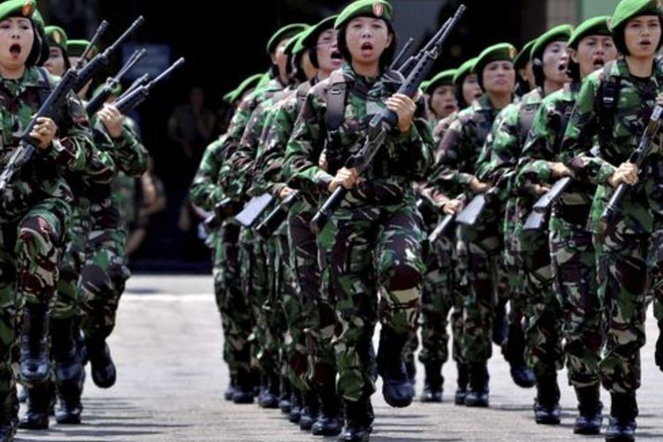 Kata KSAD Soal Isu Hapus Tes Keperawanan untuk Calon Prajurit Wanita