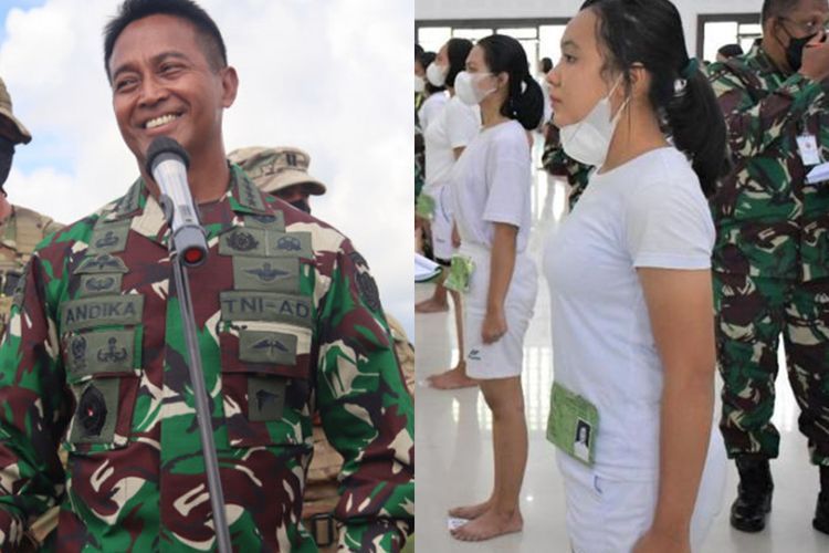 Tidak Ada Lagi Tes Keperawanan di Seleksi Bintara Wanita, Ini Penjelasan Jenderal Andika