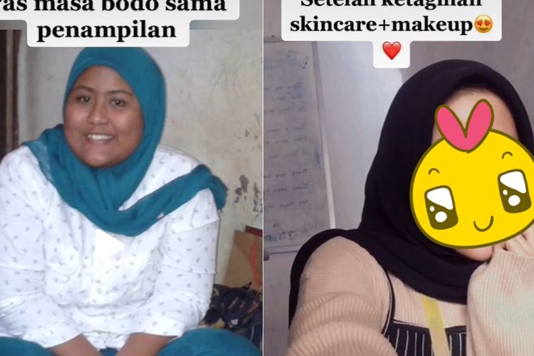 Transformasi Cewek usai Diet dan Perawatan Ini Bikin Pangling, Netizen Sampai Gak Percaya