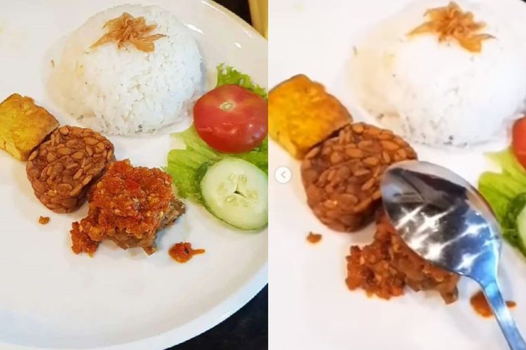 Netizen Curhat Beli Ayam Penyet di Bandara, Harga Rp50 Ribu Tapi Potongannya Kecil Banget