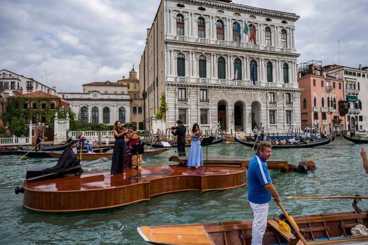 Venesia: Cantik, Chaos, dan Bikin Jatuh Cinta Diam-Diam