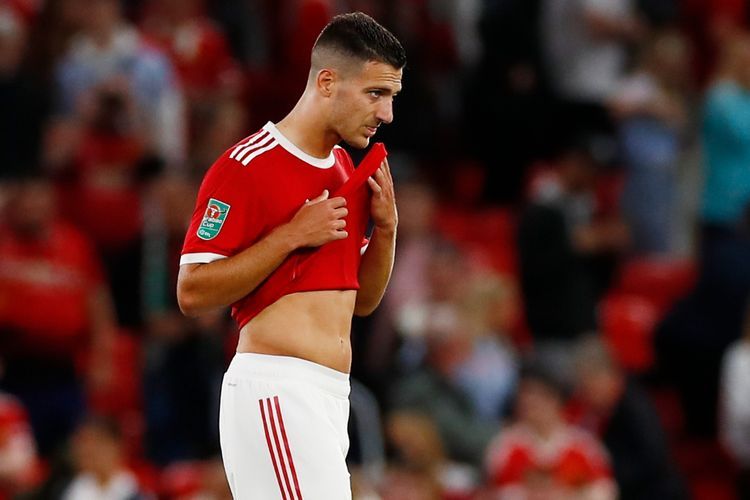 Diogo Dalot Bangga Bisa Capai 150 Pertandingan Premier League Bersama Manchester United