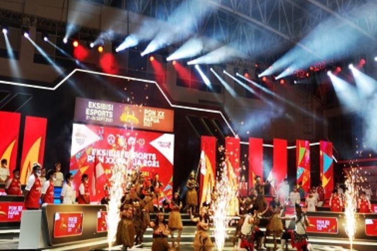Penuh Apresiasi, Visualisasi Kreatifitas Digital Anak Bangsa Tampil di PON XX Papua 2021